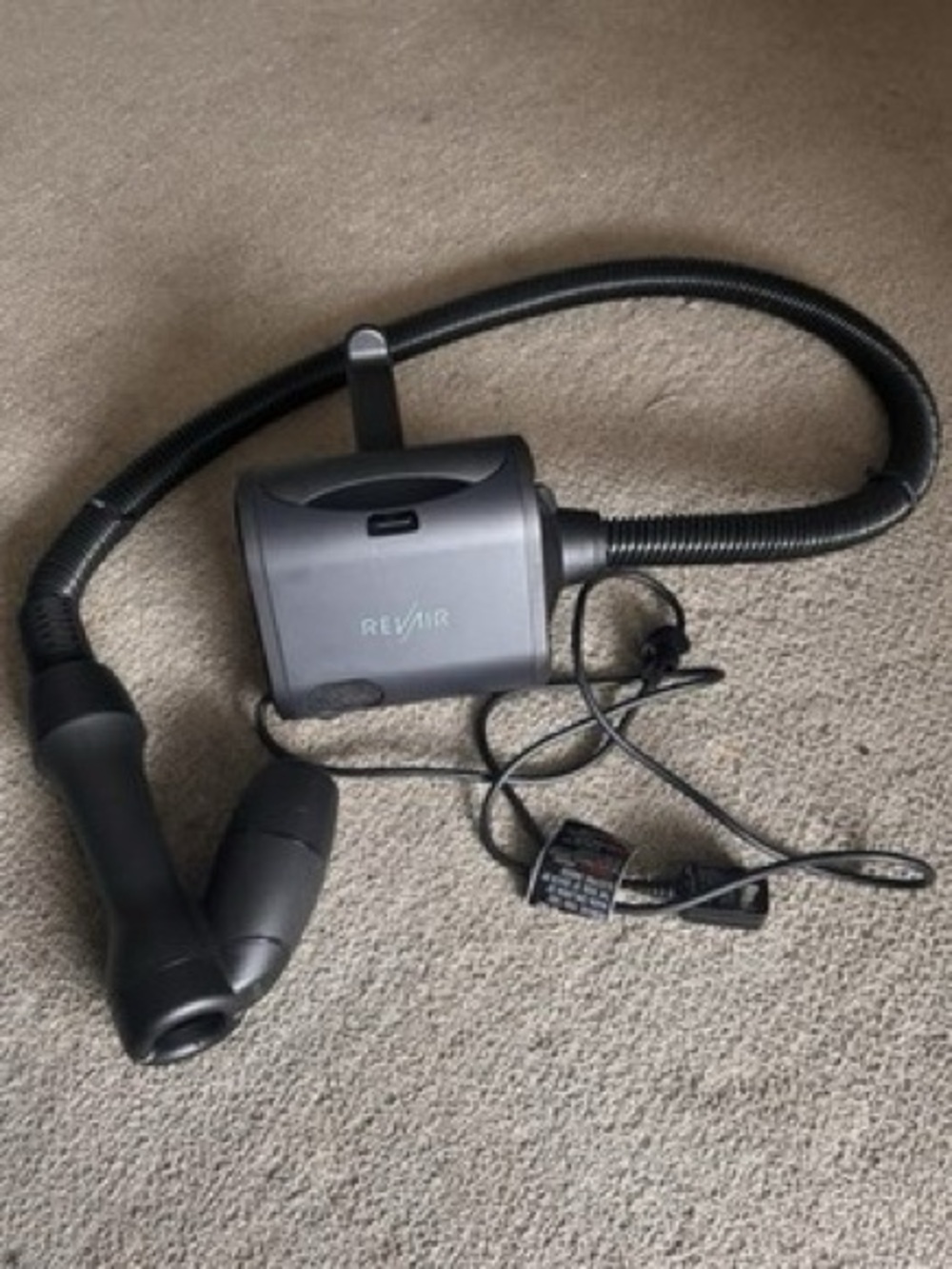 ReVair Corded Hair Styling System in Dark Gray